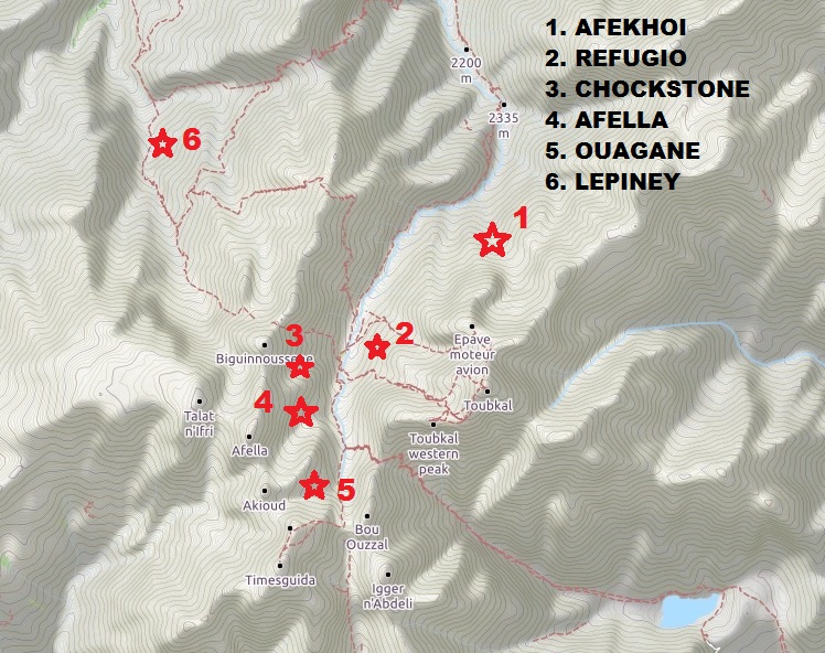 cascadas localización