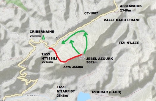 Jebel Azourki 1