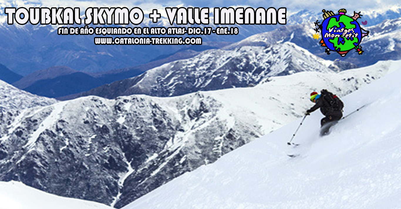 poster TOUBKAL SKYMO