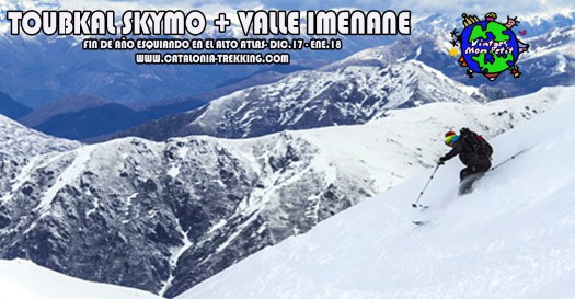 poster TOUBKAL SKYMO