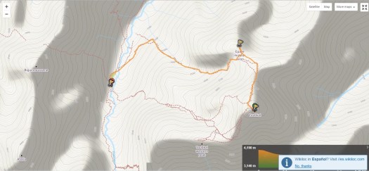 Toubkal Ikhini norte