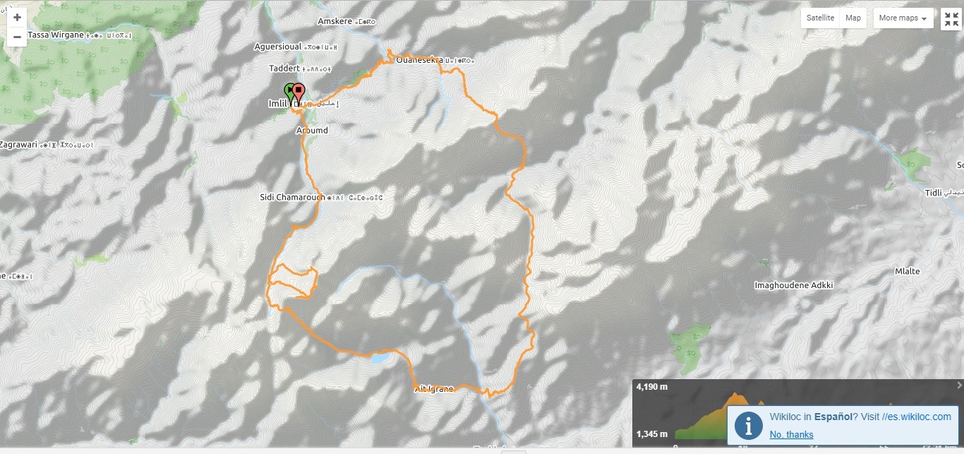 Tour Toubkal juny 2017 complert