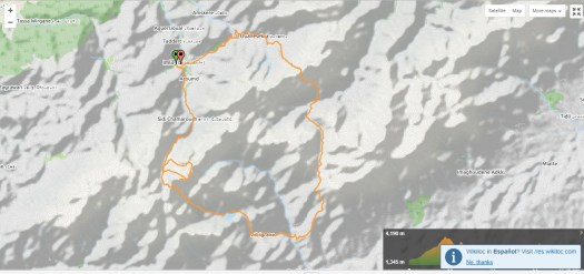 Tour Toubkal juny 2017 complert
