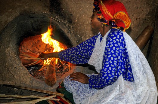 Cuisine berbere a la Kasbah Baa-Baa