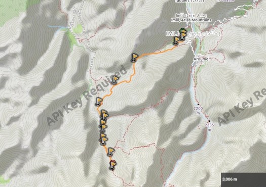 Trekking Tazarhart - Azzadene 1r dia