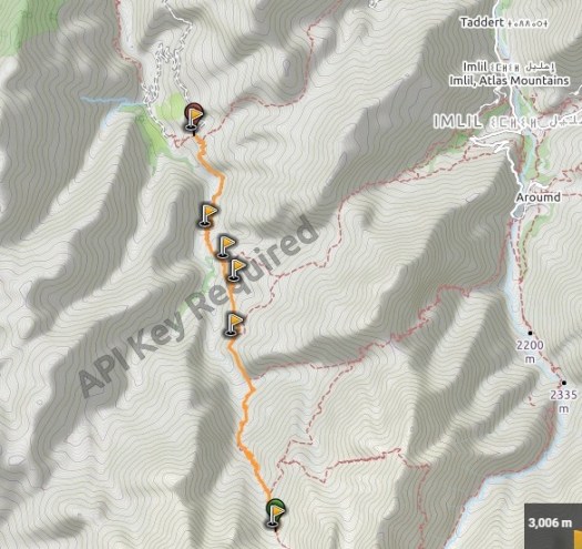 Trekking Tazarhart - Azzadene 2n dia
