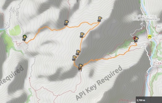 Trekking Tazarhart - Azzadene 3r dia