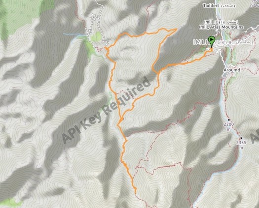 Trekking Tazarhart - Azzadene completo