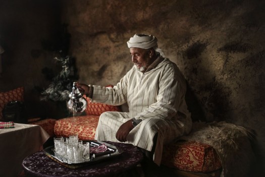 APphoto_APTOPIX Mideast Morocco Atlas Berbers Photo Essay