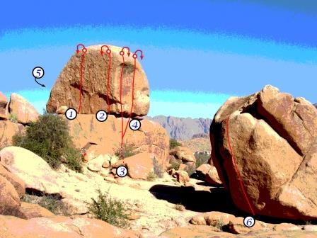 Tafraout.5.Camping.Zoco y Basura