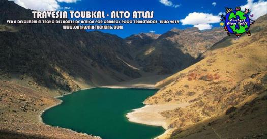 poster Toubkal julio 2018