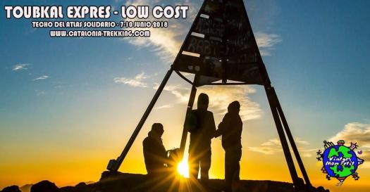 poster Toubkal low cost 2