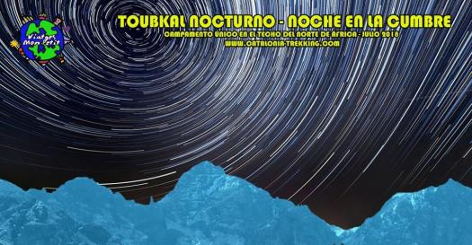 poster Toubkal nocturno