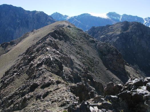 Oukaïmeden arista (3)