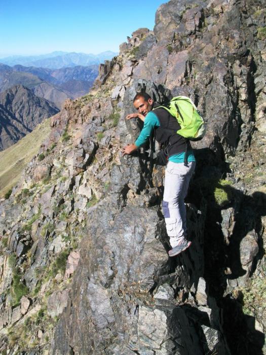 Oukaïmeden arista (4)