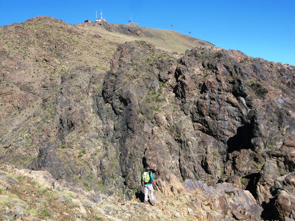 Oukaïmeden arista (5)