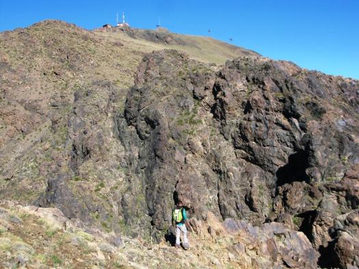 Oukaïmeden arista (5)