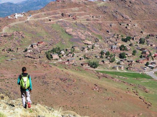 Oukaïmeden arista N (4)