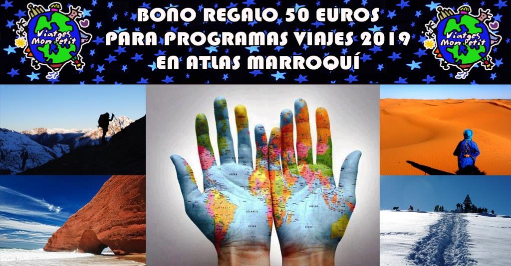 poster BONO REGALO ATLAS 2019