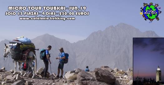 poster Micro Tour Toubkal