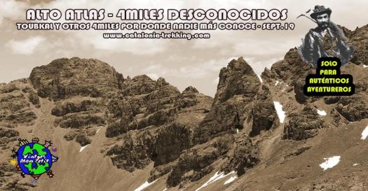 poster Toubkal 4miles desconocidos 2