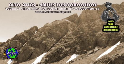 poster Toubkal 4miles desconocidos 4