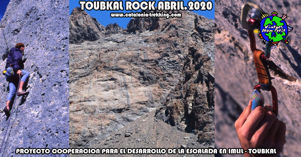 poster TOUBKAL ROCK ABRIL