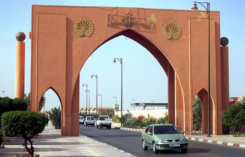 EL AAIÚN, CAPITAL DEL SAHARA OCCIDENTAL